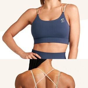 NWT Peloton Speed Up Bra Blue/Pink/Mint/Olive